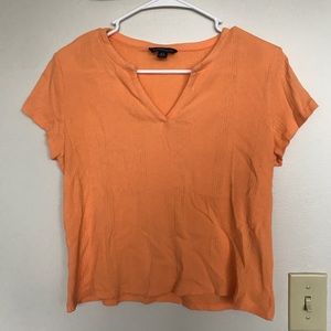 Ribbed Lands End T-Shirt